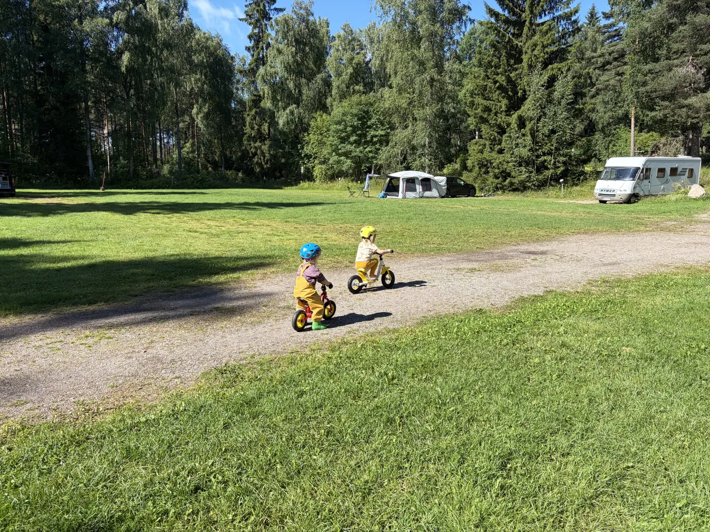 Ruumi jooksmiseks ja mängimiseks