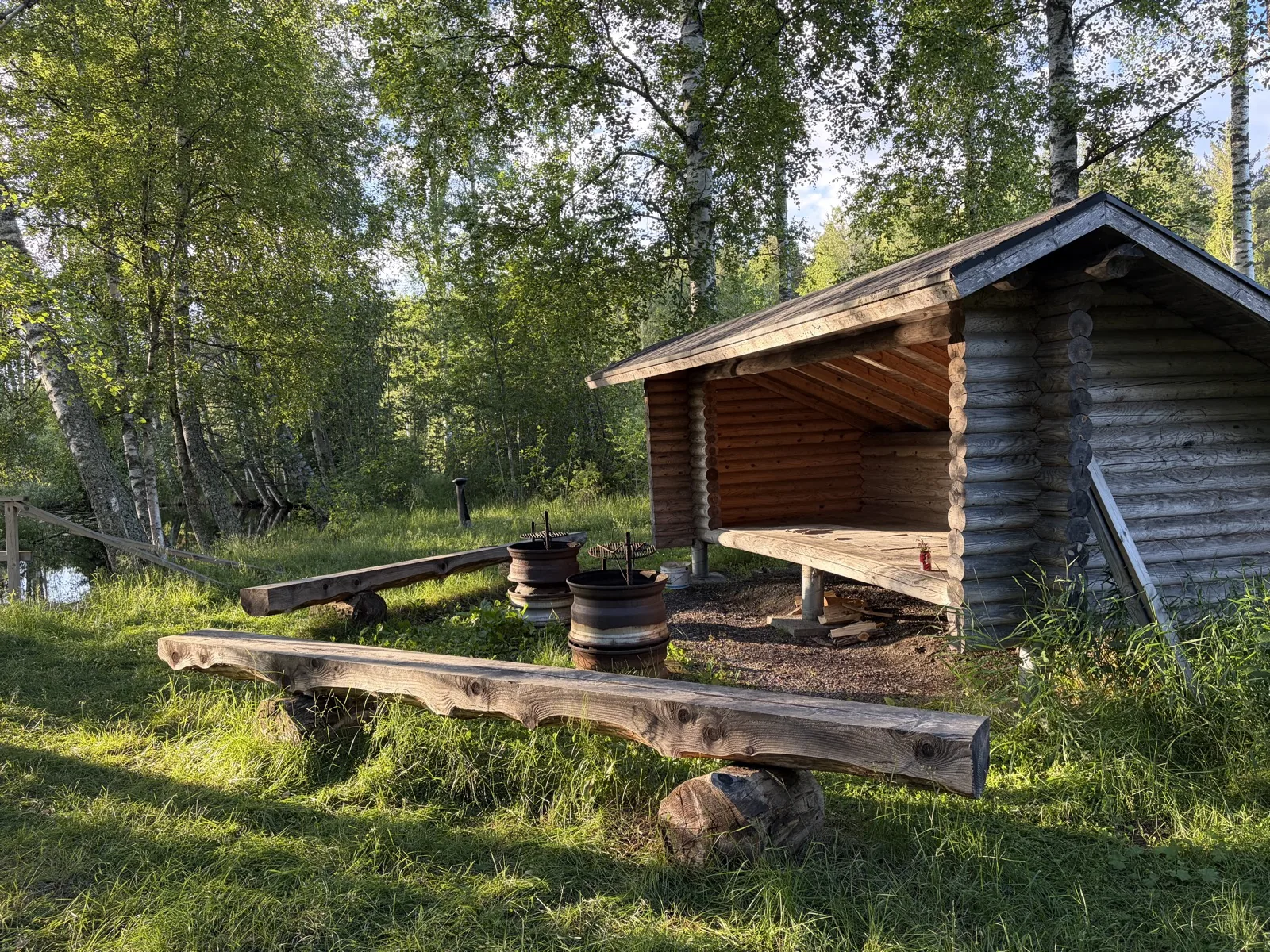 Picnic al rifugio di Virala